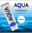AQUA QUALITY - LUBRICANTE BASE DE AGUA 200 ML AQUA QUALITY - LUBRICANTE BASE DE AGUA 200 ML