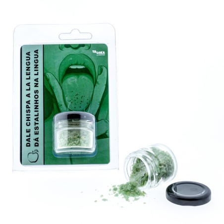 TALOKA - PRICKELND FÜR DIE ZUNGE GRÜNER APFEL MAGISCHE KÜSSE