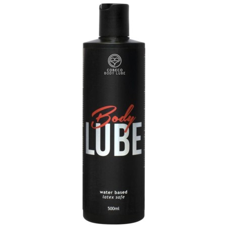 COBECO - BODYLUBE LUBRIFIANT A BASE DEAU LATEX SAFE 500 ML