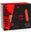 INTT RELEASES - DOUBLE FUN KIT CON BALA VIBRADORA Y GEL DE MASAJE FRESA INTT RELEASES - DOUBLE FUN KIT CON BALA VIBRADORA Y GEL DE MASAJE FRESA