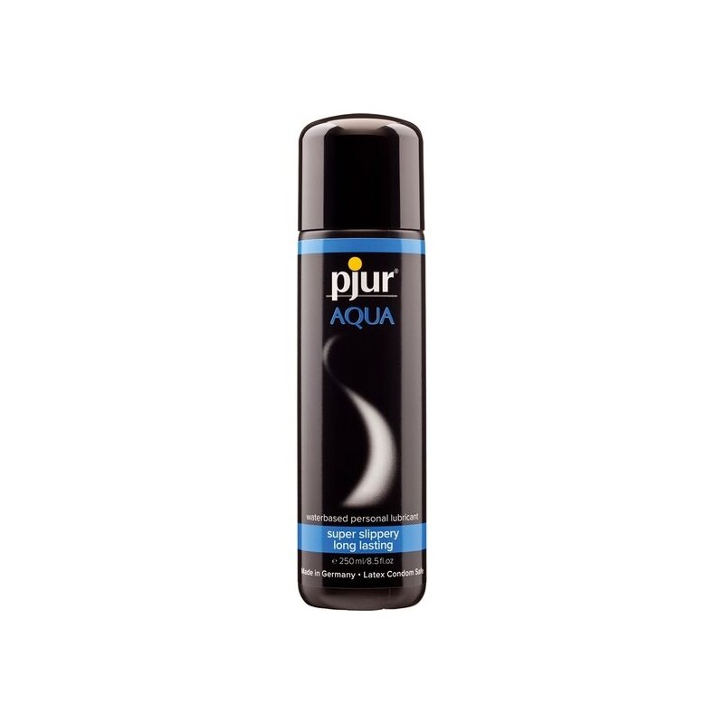 PJUR - AQUA GLEITMITTEL AUF WASSERBASIS 250 ML