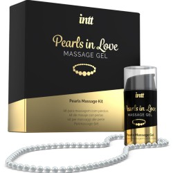 INTT MASSAGE and ORAL SEX - PERLES AMOUREUSES AVEC COLLIER DE PERLES ET GEL DE SILICONE