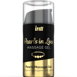 INTT MASSAGE and ORAL SEX - PERLE INNAMORATE CON COLLANA DI PERLE E GEL DI SILICONE
