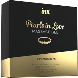 INTT MASSAGE and ORAL SEX - VERLIEBTE PERLEN MIT PERLENKETTE UND SILIKONGEL