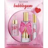 BIJOUX - INDISCRETS BUBBLEGUM PLAY KIT WITH OIL GEL and LIP GLOSS