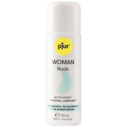 PJUR - WOMAN NUDE LUBRIFICANTE A BASE ACQUA 30 ML