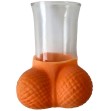DIABLO PICANTE - VASO CHUPITO CRISTAL CON HUEVOS NATURAL DIABLO PICANTE - VASO CHUPITO CRISTAL CON HUEVOS NATURAL