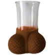 DIABLO PICANTE - VERRE LIQUEUR AVEC DES OEUFS DE MULATO DIABLO PICANTE - VERRE LIQUEUR AVEC DES OEUFS DE MULATO