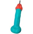 DIABLO PICANTE - BLAUER PENISBECHER AUS KUNSTSTOFF