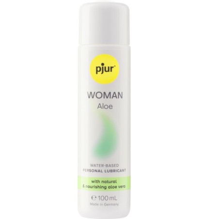 PJUR - FEMME LUBRIFIANT BASE EAU ALOÈS 100 ML