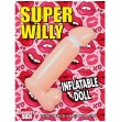DIABLO PICANTE - AUFBLASBARER PENIS 100 CM DIABLO PICANTE - AUFBLASBARER PENIS 100 CM