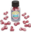 DIABLO PICANTE - 12 BONBONS SANTÉ-ARGENT-AMOUR FORME DE PÉNIS FRAISE-CERISE DIABLO PICANTE - 12 BONBONS SANTÉ-ARGENT-AMOUR FORME DE PÉNIS FRAISE-CERISE