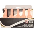 DIABLO PICANTE - SCATOLA DA 5 CANDELE A FORMA DI PENE CARNE DIABLO PICANTE - SCATOLA DA 5 CANDELE A FORMA DI PENE CARNE