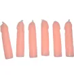 DIABLO PICANTE - 6 CANDELE A FORMA DI PENE CARNE