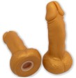DIABLO PICANTE - PENIS SHAPED PIGGY BANK 22.5 CM GOLD DIABLO PICANTE - PENIS SHAPED PIGGY BANK 22.5 CM GOLD