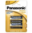 PANASONIC - BRONZE PILA ALKALINA C LR14 BLISTER2 PANASONIC - BRONZE PILA ALKALINA C LR14 BLISTER2