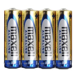 MAXELL - BATTERIE AA LR6 BLISTER4 EU