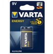 VARTA - ENERGY PILA ALCALINA 9V LR61 BLISTER1 VARTA - ENERGY PILA ALCALINA 9V LR61 BLISTER1