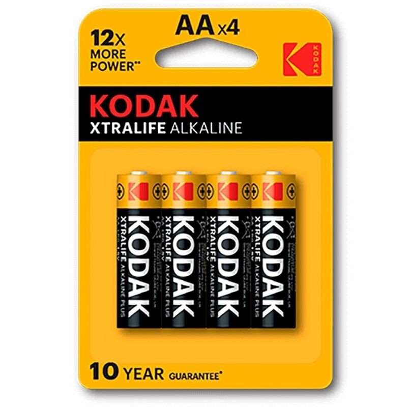 KODAK - PILE ALCALINE XTRALIFE AA LR6 4