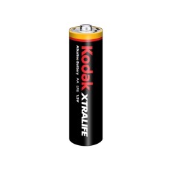 KODAK - XTRALIFE ALKALINE BATTERY AA LR6 BLISTER 4