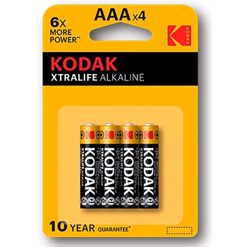 KODAK - PILE ALCALINE XTRALIFE AAA LR03 4
