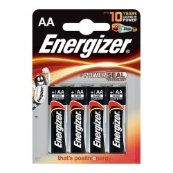 ENERGIZER - ALKALINE POWER BATTERIE AA LR6 4