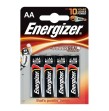 ENERGIZER - PILE ALCALINE AA LR6 4 ENERGIZER - PILE ALCALINE AA LR6 4