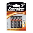 ENERGIZER - BATTERIA ALCALINA AAA LR03 4 ENERGIZER - BATTERIA ALCALINA AAA LR03 4