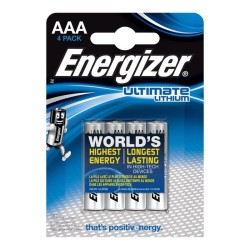 ENERGIZER - ULTIMATE LITIO AAA L92 LR03 1,5V 4