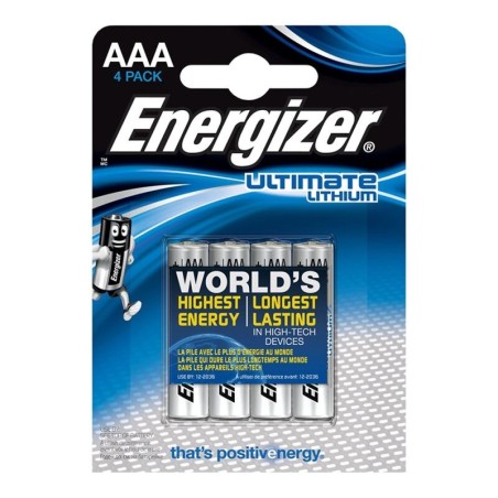 ENERGIZER - ULTIMATE LITIO AAA L92 LR03 1,5V 4