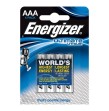 ENERGIZER - ULTIMATE LITHIUM PILA LITIO AAA L92 LR03 1,5V BLISTER4 ENERGIZER - ULTIMATE LITHIUM PILA LITIO AAA L92 LR03 1,5V BLISTER4