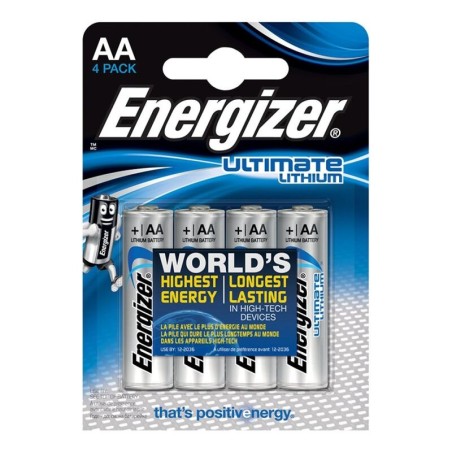 ENERGIZER - ULTIMATE LITIO AA L91 LR6 1,5V 4