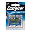 ENERGIZER - ULTIMATE LITIO AA L91 LR6 1,5V 4 ENERGIZER - ULTIMATE LITIO AA L91 LR6 1,5V 4