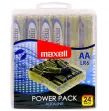 MAXELL - ALKALINE BATTERY AA LR6 PACK 24 BATTERIES MAXELL - ALKALINE BATTERY AA LR6 PACK 24 BATTERIES