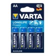 VARTA - LONGLIFE POWER PILA ALCALINA AA LR6 BLISTER4 VARTA - LONGLIFE POWER PILA ALCALINA AA LR6 BLISTER4