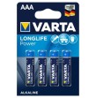 VARTA - LONGLIFE POWER PILA ALCALINA AAA LR03 BLISTER4 VARTA - LONGLIFE POWER PILA ALCALINA AAA LR03 BLISTER4