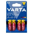 VARTA - MAX POWER PILA ALCALINA AA LR6 BLISTER4 VARTA - MAX POWER PILA ALCALINA AA LR6 BLISTER4
