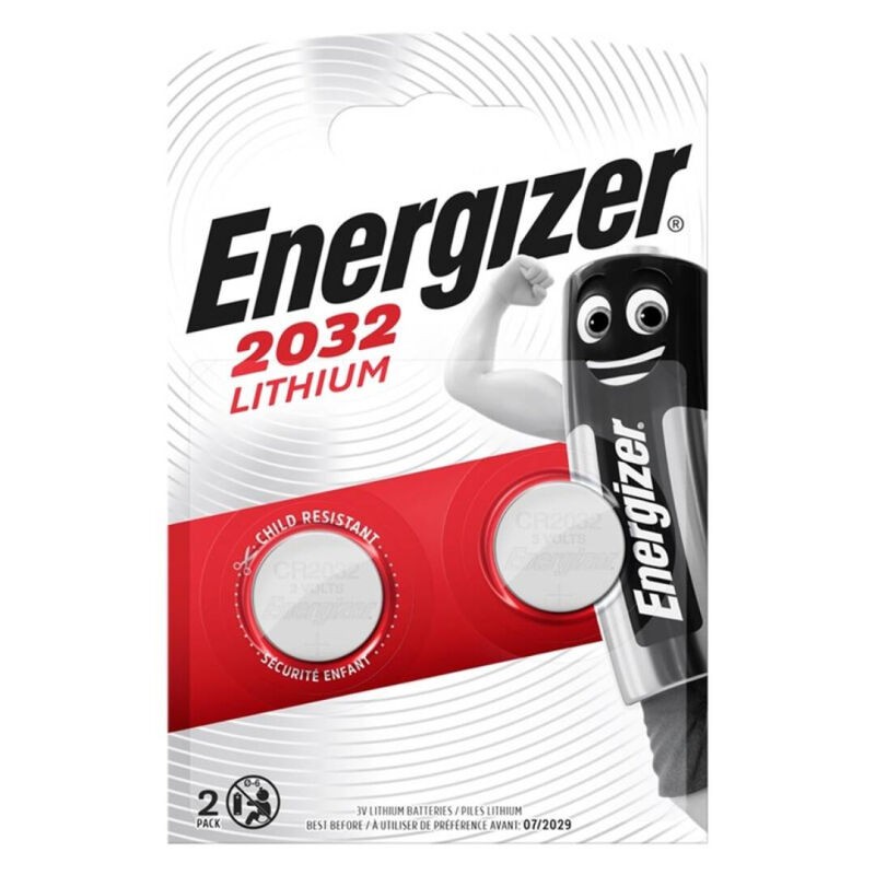 ENERGIZER - PILA BOTON LITIO CR2032 3V BLISTER2