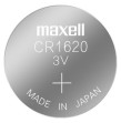 MAXELL - BATTERY LITIO CR1620 3V 5UDS MAXELL - BATTERY LITIO CR1620 3V 5UDS