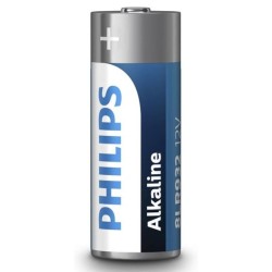 PHILIPS - PILE ALCALINE 12V LR23A MN21 8LR932 BLISTER1