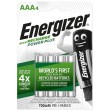 ENERGIZER - PILAS RECARGABLES AAA4 BLISTER 4 ENERGIZER - PILAS RECARGABLES AAA4 BLISTER 4