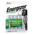 ENERGIZER - BATTERIE RECHARGEABLE EXTREME HR6 AA 2300mAh 4 UNIT ENERGIZER - BATTERIE RECHARGEABLE EXTREME HR6 AA 2300mAh 4 UNIT