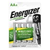ENERGIZER - BATTERIE RECHARGEABLE UNIVERSELLE HR6 AA 1300mAh 4 UNIT