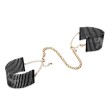 BIJOUX INDISCRETS - DÃSIR MÃTALLIQUE MANETTE IN RETE DI METALLO NERO BIJOUX INDISCRETS - DÃSIR MÃTALLIQUE MANETTE IN RETE DI METALLO NERO