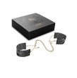 BIJOUX INDISCRETS - DÃSIR MÃTALLIQUE MANETTE IN RETE DI METALLO NERO BIJOUX INDISCRETS - DÃSIR MÃTALLIQUE MANETTE IN RETE DI METALLO NERO