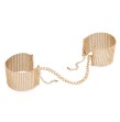 BIJOUX INDISCRETS - DÃSIR MÃTALLIQUE MANETTE IN RETE DI METALLO DORATO BIJOUX INDISCRETS - DÃSIR MÃTALLIQUE MANETTE IN RETE DI METALLO DORATO