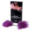 SECRETPLAY - PURPLE MARABOU HANDCUFFS SECRETPLAY - PURPLE MARABOU HANDCUFFS
