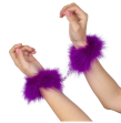 SECRETPLAY - MANETTE MARABOU VIOLA SECRETPLAY - MANETTE MARABOU VIOLA