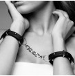 BIJOUX INDISCRETS - HANDSCHELLEN SCHWARZE ARMBNDER BIJOUX INDISCRETS - HANDSCHELLEN SCHWARZE ARMBNDER