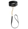 BIJOUX INDISCRETS - MAZE BLACK NECKLACE WITH STRAP BIJOUX INDISCRETS - MAZE BLACK NECKLACE WITH STRAP